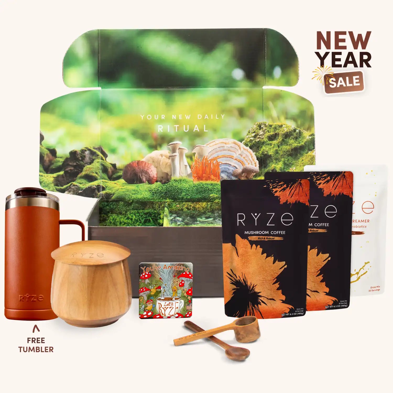 Ritual Set Dark Roast M25Z