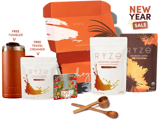 RYZE n Shine Bundle (Coffee + Creamer) M11P