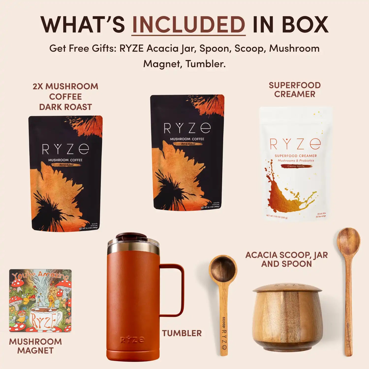 Ritual Set Dark Roast M25Z